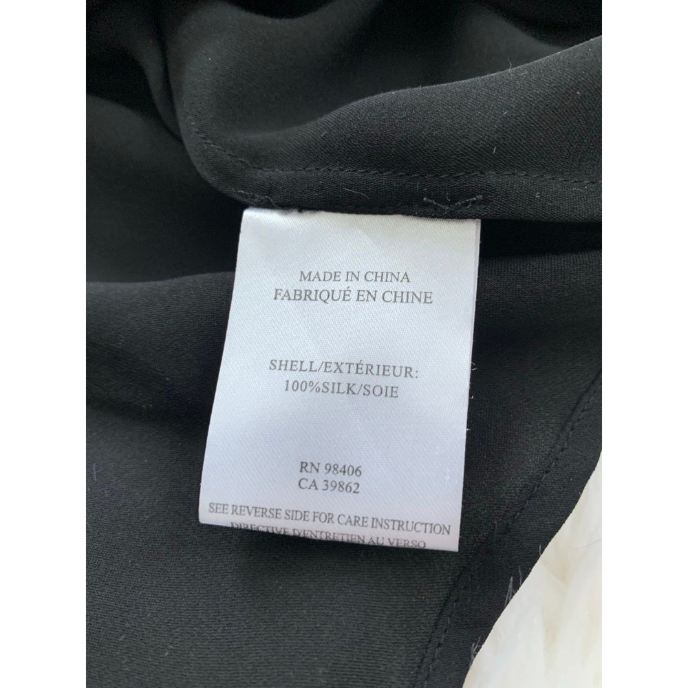 Theory silk blouse - Picture 5 of 8